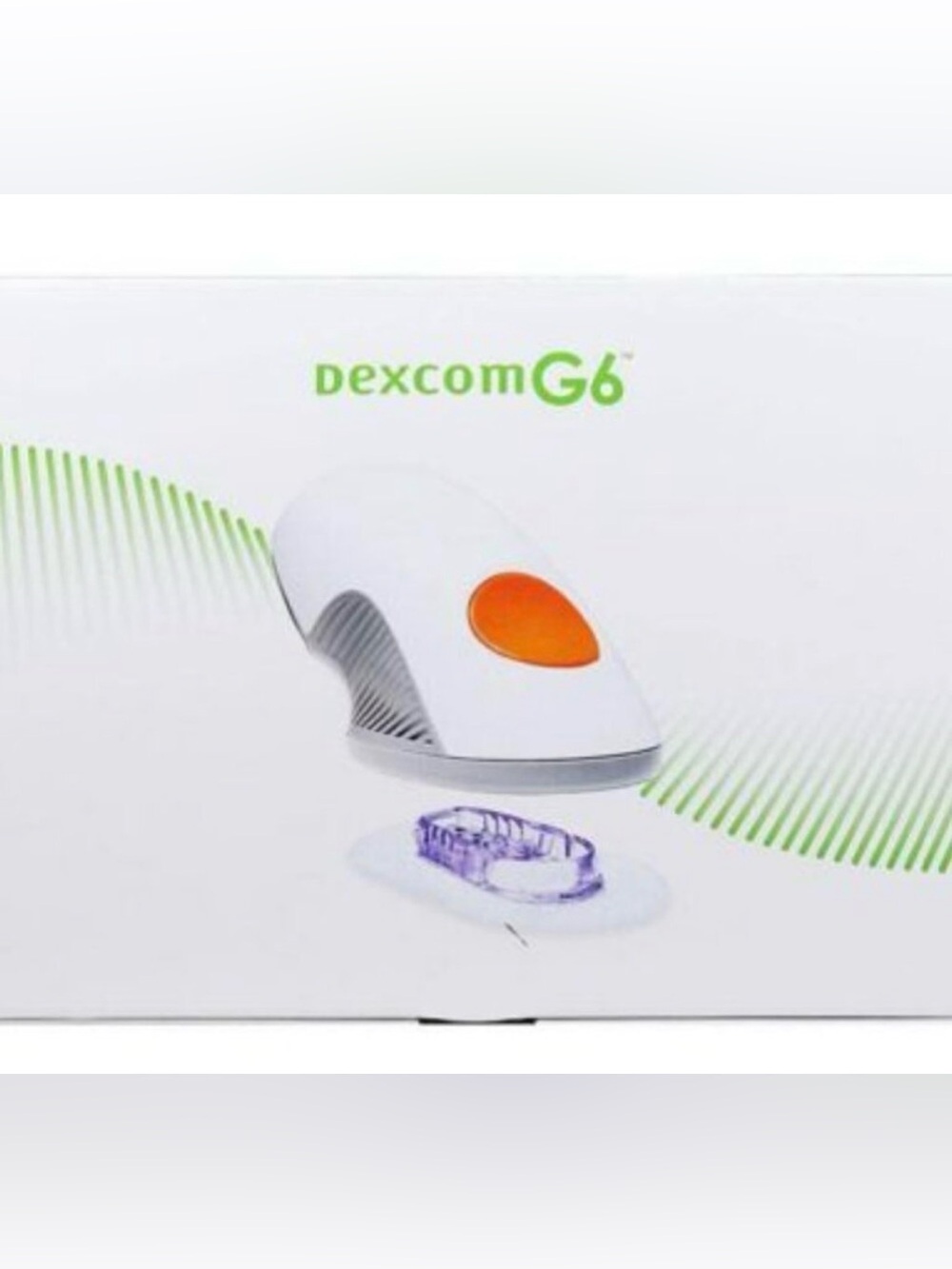 G6  1 Box 3-Pack  Exp 3-31-25